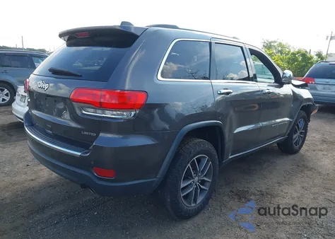 2017 Jeep Grand Cherokee Limited 4X4 from USA, damaged, VIN 1C4RJFBG8HC787307